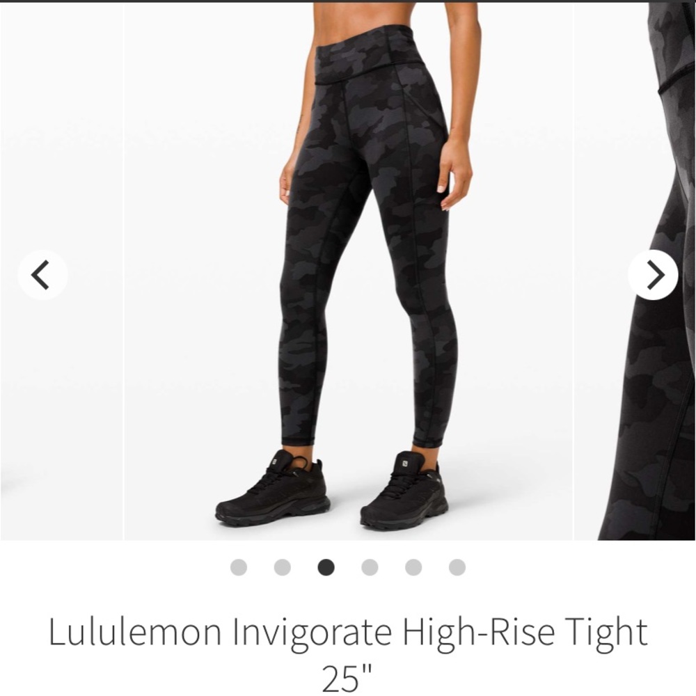 Lululemon Invigorate High-Rise Tight 25"
